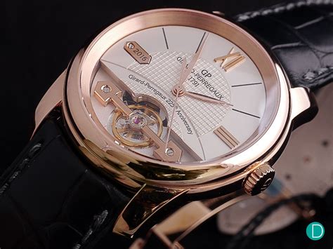 girard perregaux watch history